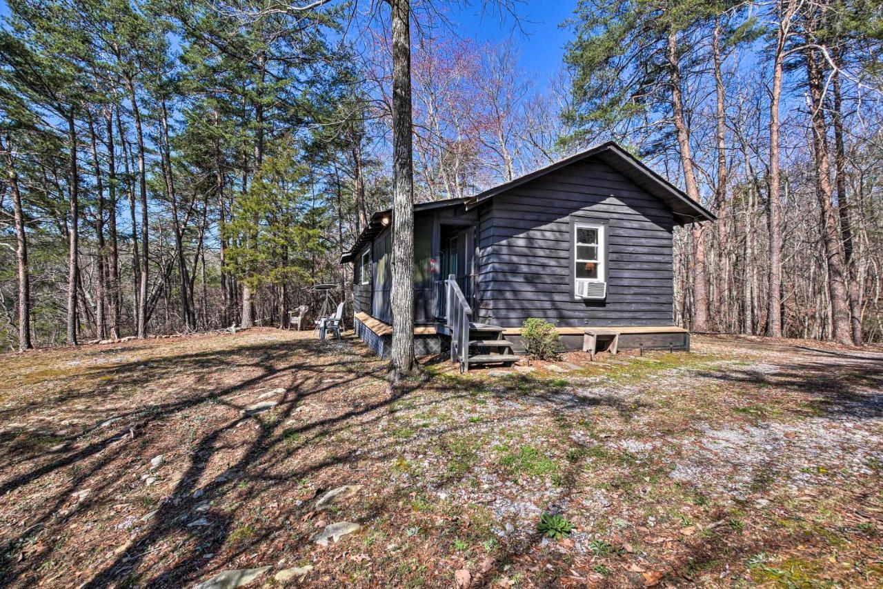 Hébergement de vacances Secluded Ridgetop Hideaway With Valley Views! Menlo
